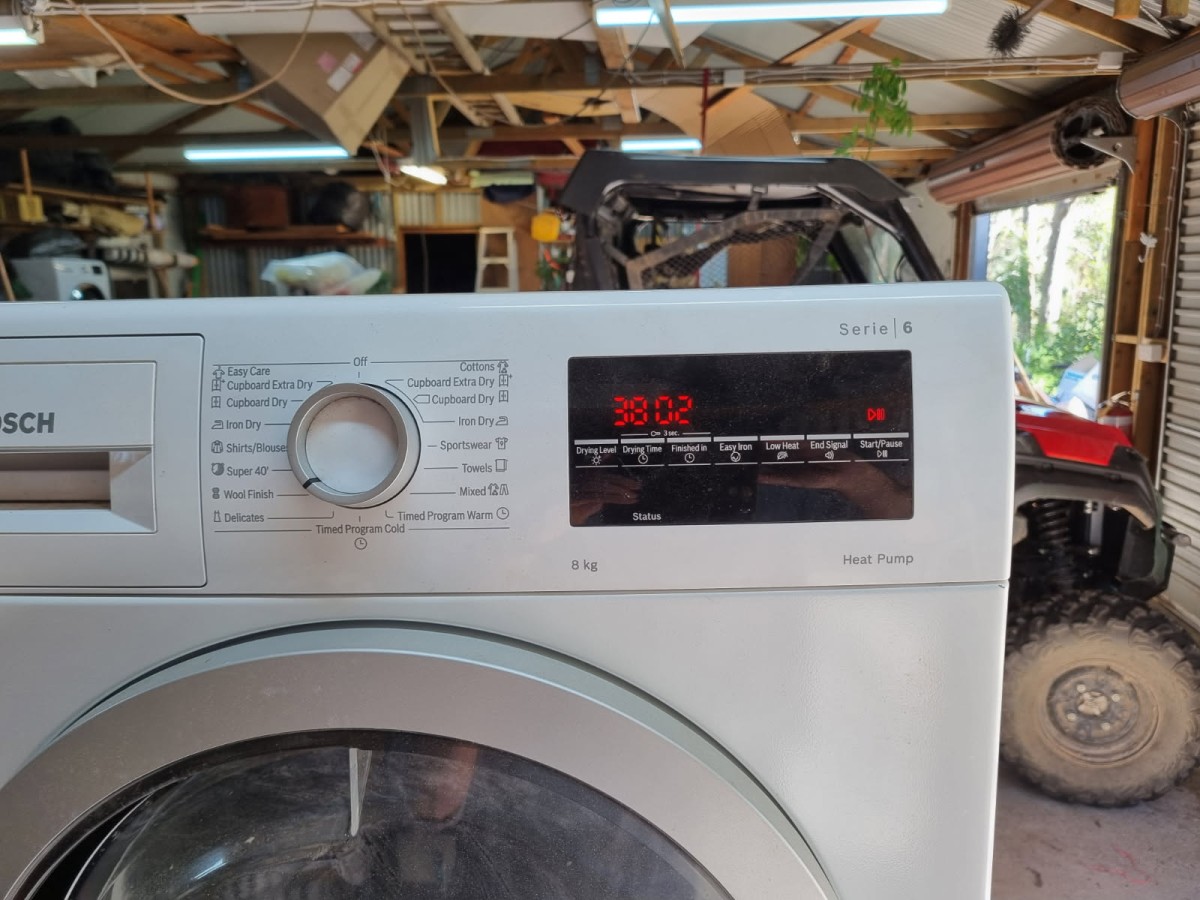 Bosch Dryer Not Drying Properly - Airflow Mystery Solved